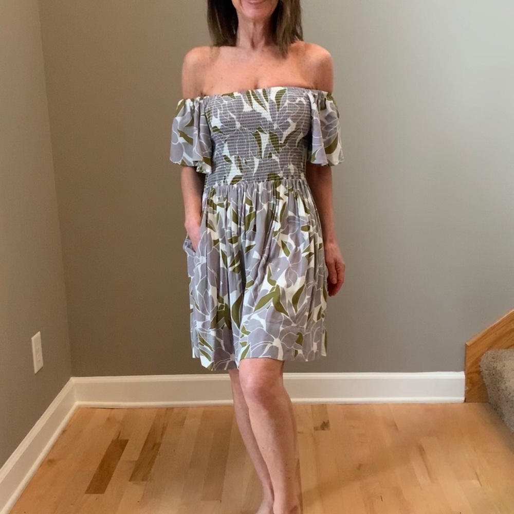 Free People Off Shoulder Summer Dress